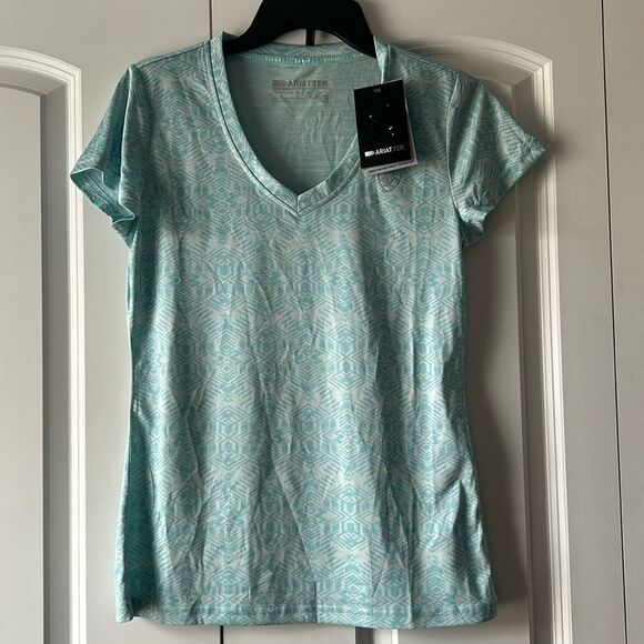 Ariat Tops - Ariat vneck shirts womens Small NWT